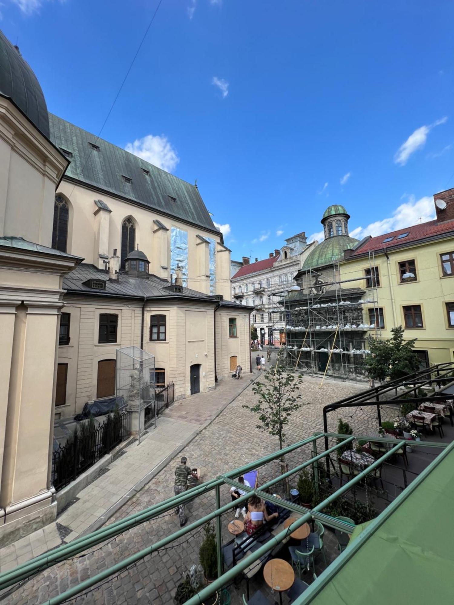 Old Lemberg Apartment Exterior photo